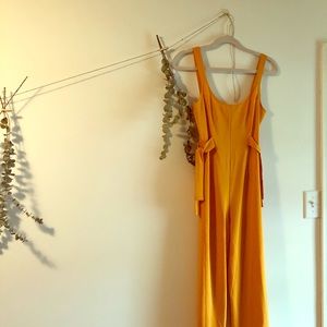 Urban Outfitters Yellow Jumpsuit